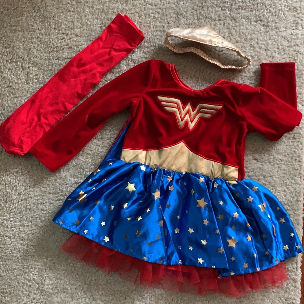Wonder Woman costume 2T